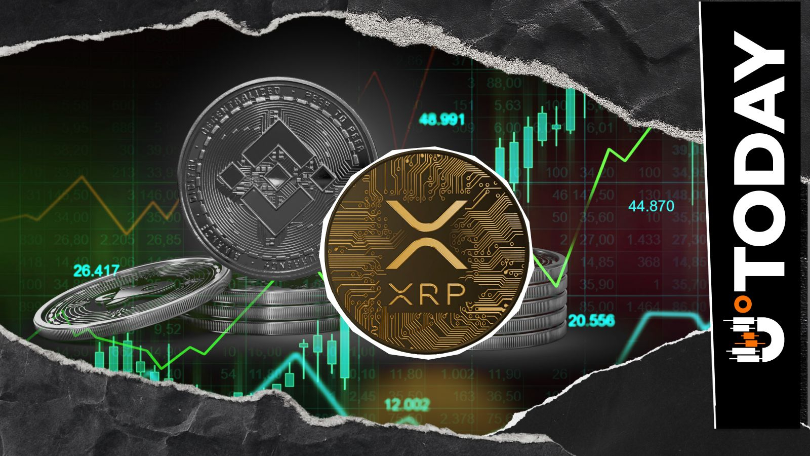 Will XRP Overtake Binance Coin? Battle for Top 4 - U.Today