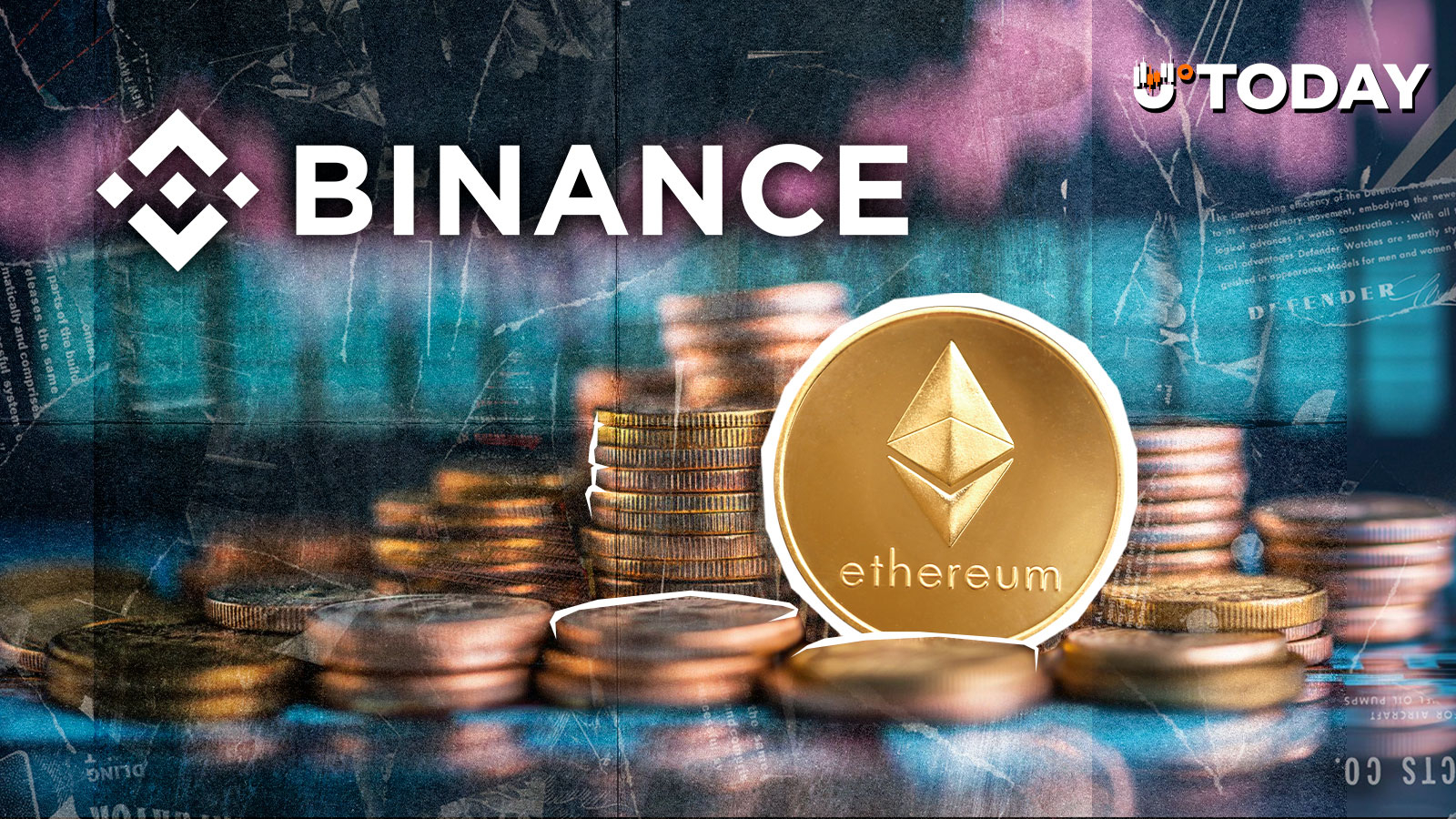 ۷۷۹۸ ETH پس از دو سال سهام به Binance منتقل شد، در اینجا چه کسی می تواند پشت این کار باشد – U.Today