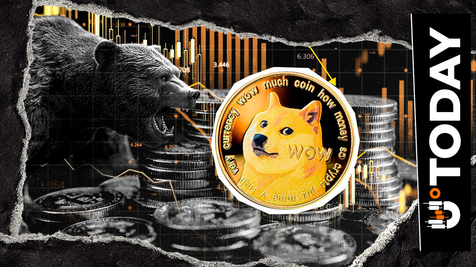 فروش خرس‌های Dogecoin با عدم تعادل نقدینگی ۴.۵۷۸ درصد – U.Today