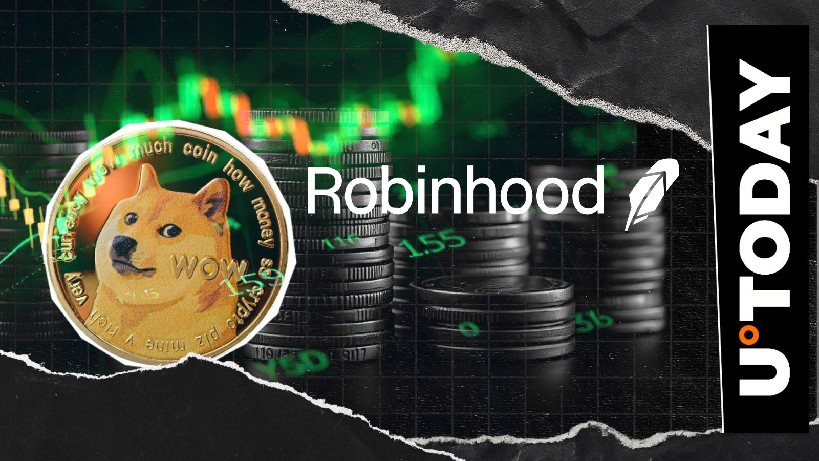 در حالی که قیمت Dogecoin 6٪ افزایش یافت، ۲۰۳,۵۵۶,۶۲۲ DOGE به Robinhood – U.Today رسید