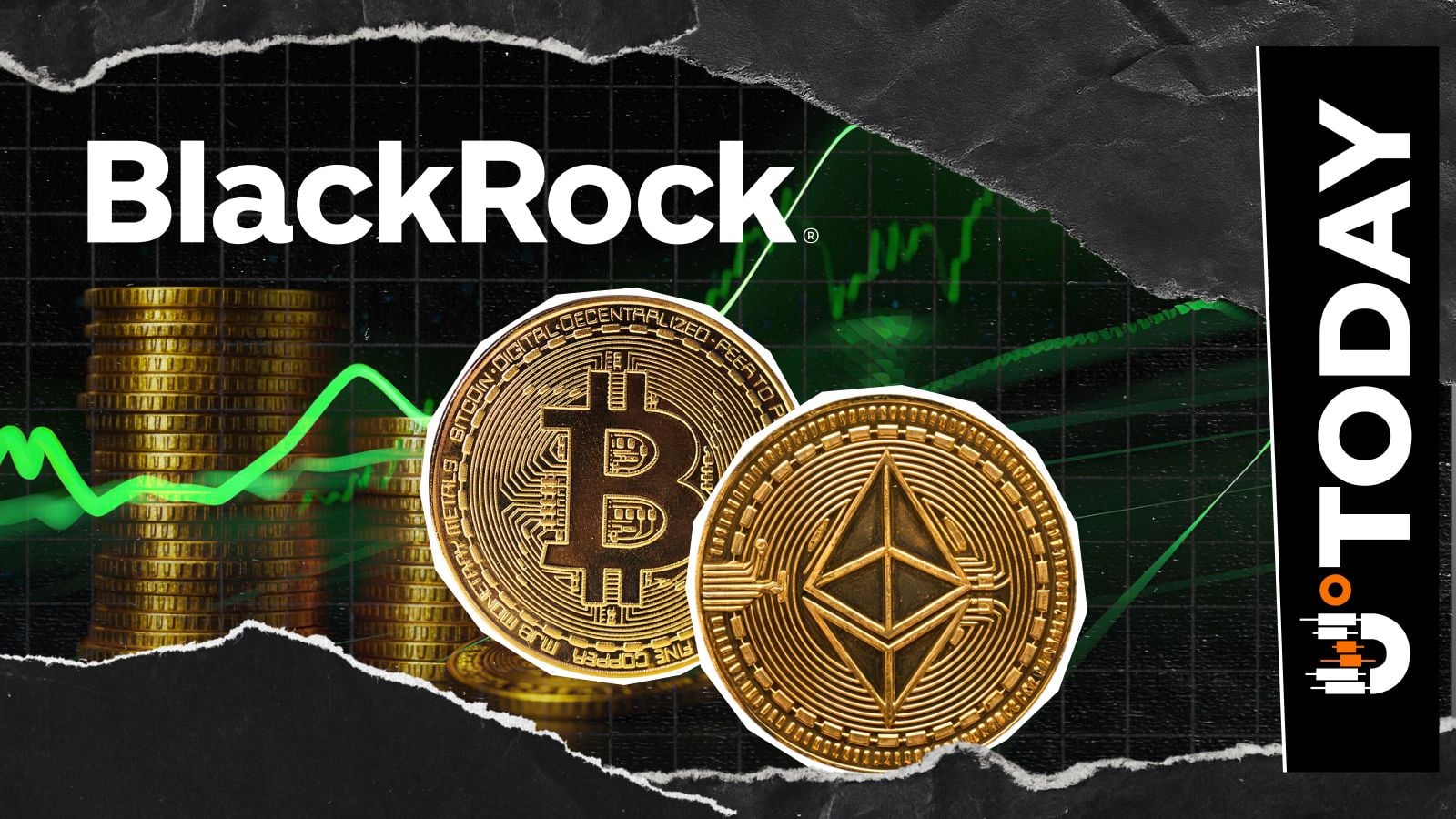 فروش ۲۵۷ میلیون دلار بیت کوین و اتریوم توسط بلک راک – U.Today