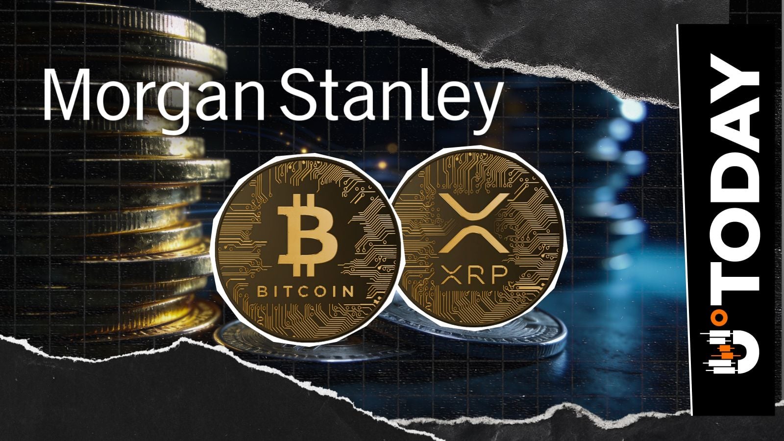 تشکیل پرونده مورگان استنلی برای National Crypto Trust: مفاهیم برای BTC و XRP – U.Today