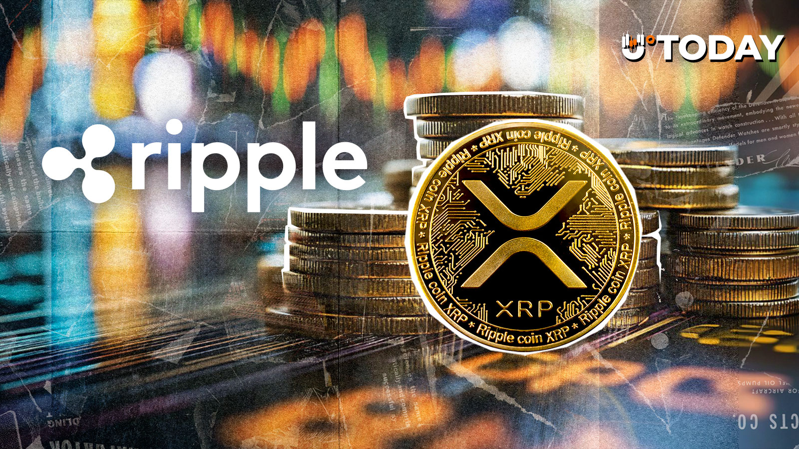 Ripple Giant 1,000,000,000 XRP را با کاهش قیمت ۱۷.۲۹% باز می کند – U.Today