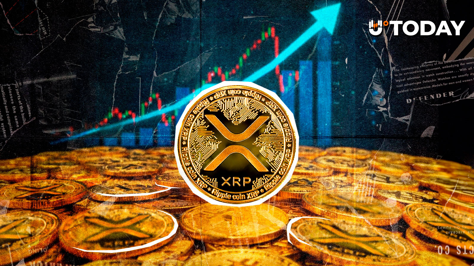 رکورد افزایش ۲.۸۶۰٪ در جریان های نقطه ای XRP: افزایش اشتها در خطر – U.Today