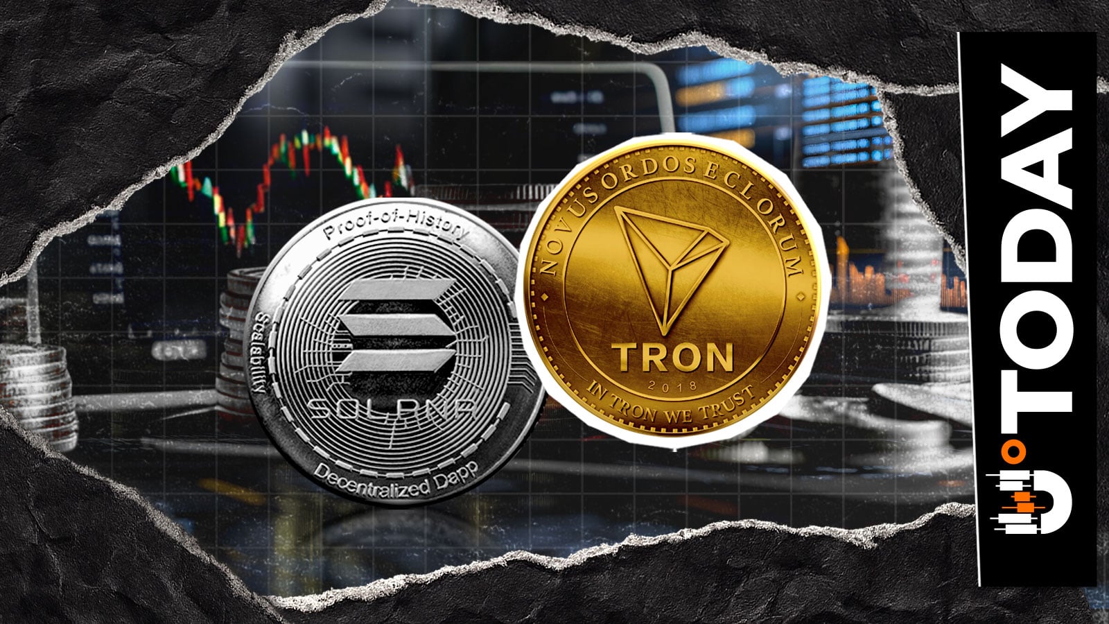 Tron Flips Solana in Weekly Layer-1 Transaction Fees Tron Flips Solana in Weekly Layer-1 Transaction Fees