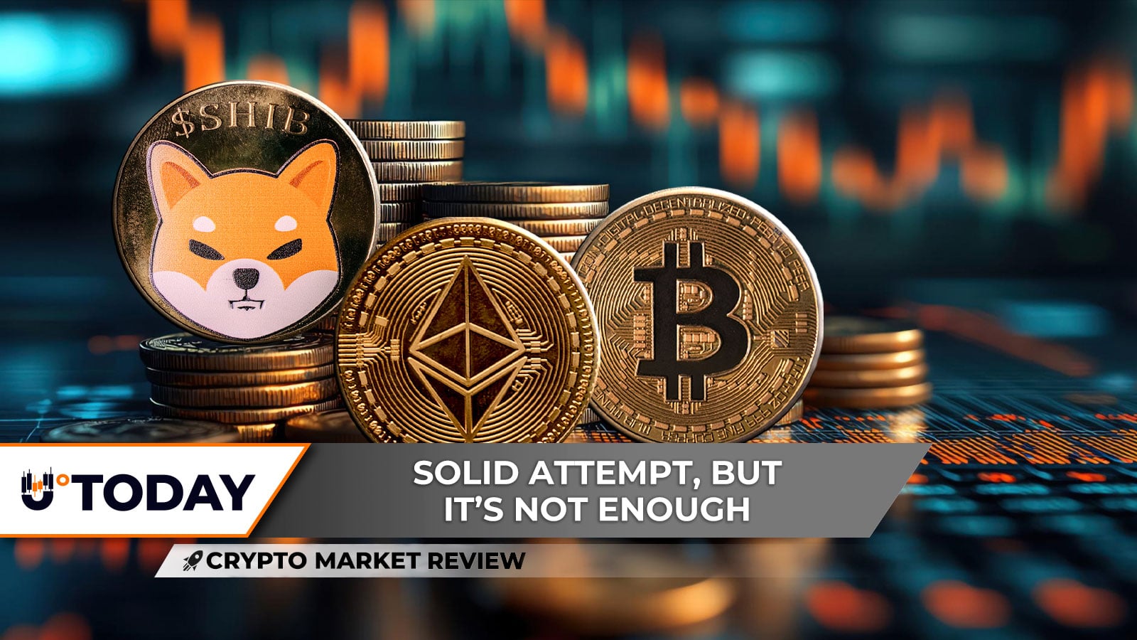 Crypto Market Review: Shiba Inu (SHIB) Recovery Ends Abruptly, Ethereum (ETH) Uptrend Is In, Is Bitcoin (BTC) Close to Breaking ,000? – U.Today