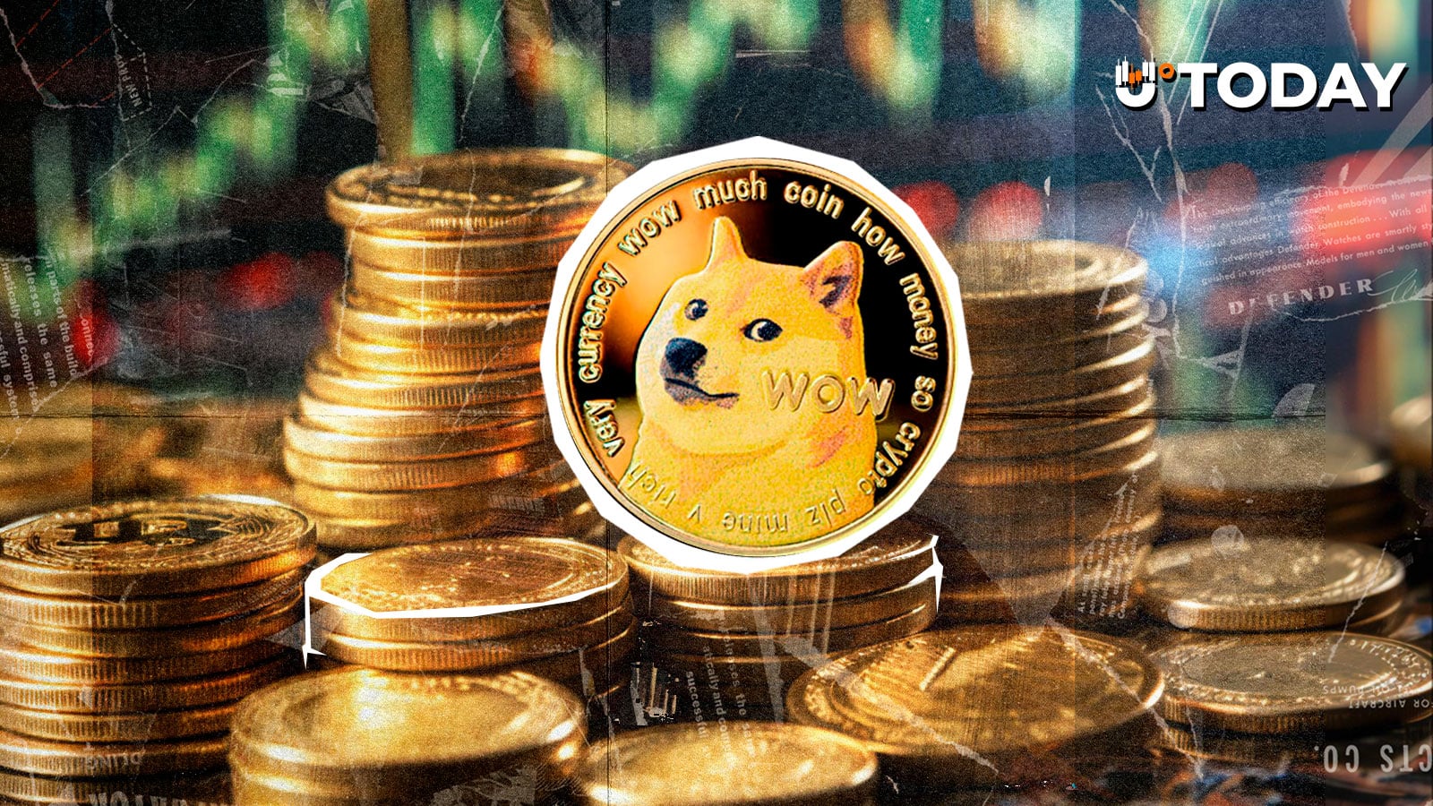 افزایش ۱۰ درصدی Dogecoin پس از فشار کوتاه ۱.۵۷ میلیون دلاری در یک ساعت – U.Today