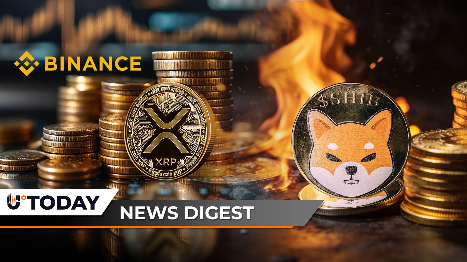 XRP Faces Liquidity Crunch on Binance, Shiba Inu Burn Rate Jumps 53,954%, Rockefeller Buys 146% Stake in Saylor’s Strategy — U.Today Crypto Digest – U.Today