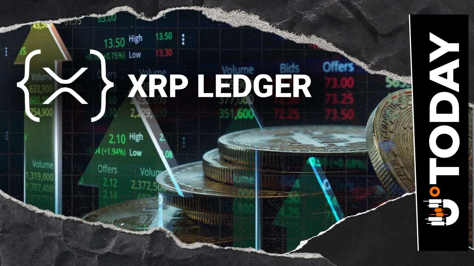 گزارش – U.Today: تراکنش های XRP Ledger 300٪ در یک سال افزایش یافت گزارش – U.Today: تراکنش های XRP Ledger 300٪ در یک سال افزایش یافت