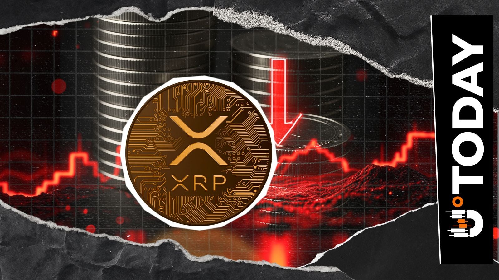قیمت XRP با فشار کوتاه مدت به عنوان صلیب مرگ مواجه می شود – U.Today