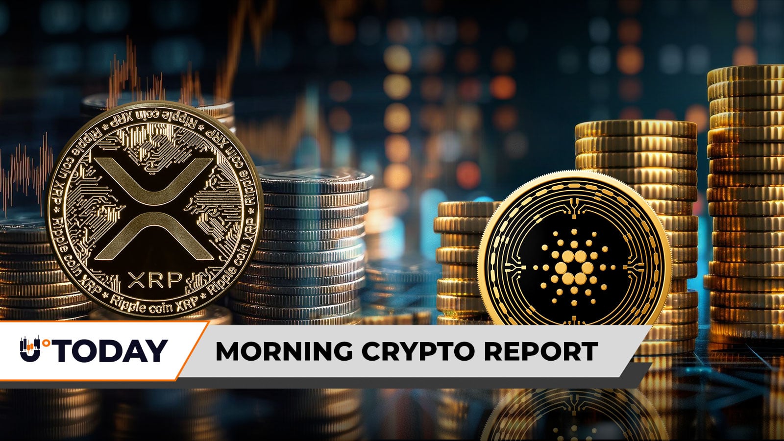 ۹۰ میلیون ADA سپرده شده در Binance Rocks Cardano Price, XRP ‘Juicy’ Setup Eyes 1.5 دلار فشار کوتاه: CryptoQuant اهداف رالی صلیب طلایی ۳۷% برای سه ماهه دوم: گزارش کریپتو صبح – U.Today