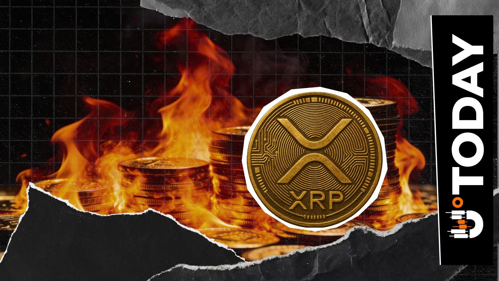 نرخ سوخت XRP با وجود حرکت قیمت راکد ۳۱۳٪ افزایش یافت – U.Today