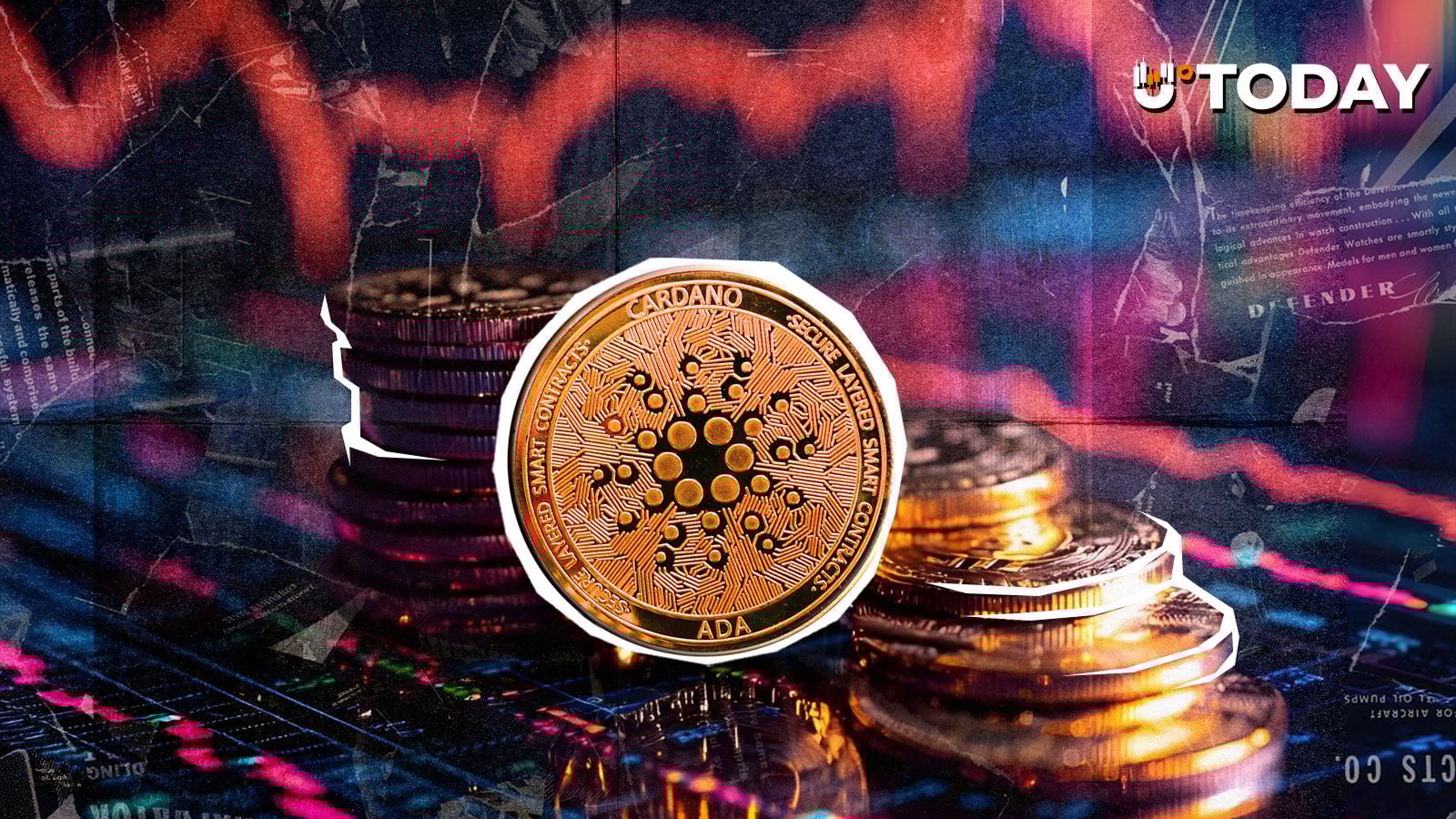 Cardano سیگنال تقاطع مرگ ساعتی را با قیمت نزدیک به ۰.۲۶ دلار – U.Today