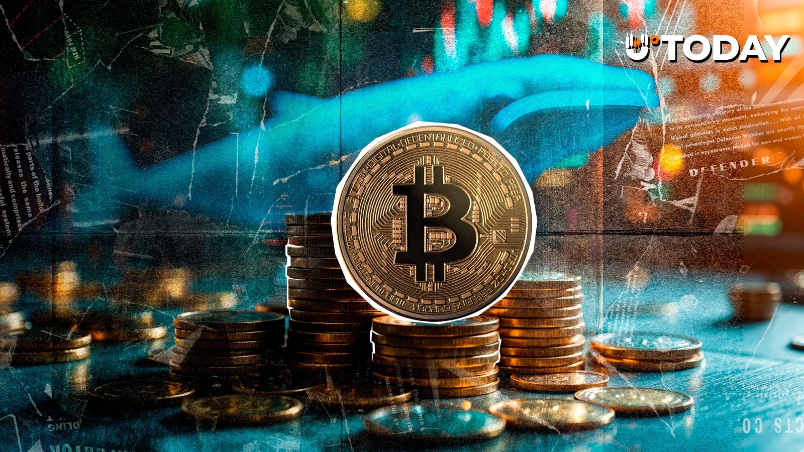 نهنگ بیت کوین با ۷۴ میلیون دلار فروش بیت کوین تسلیم شد – U.Today