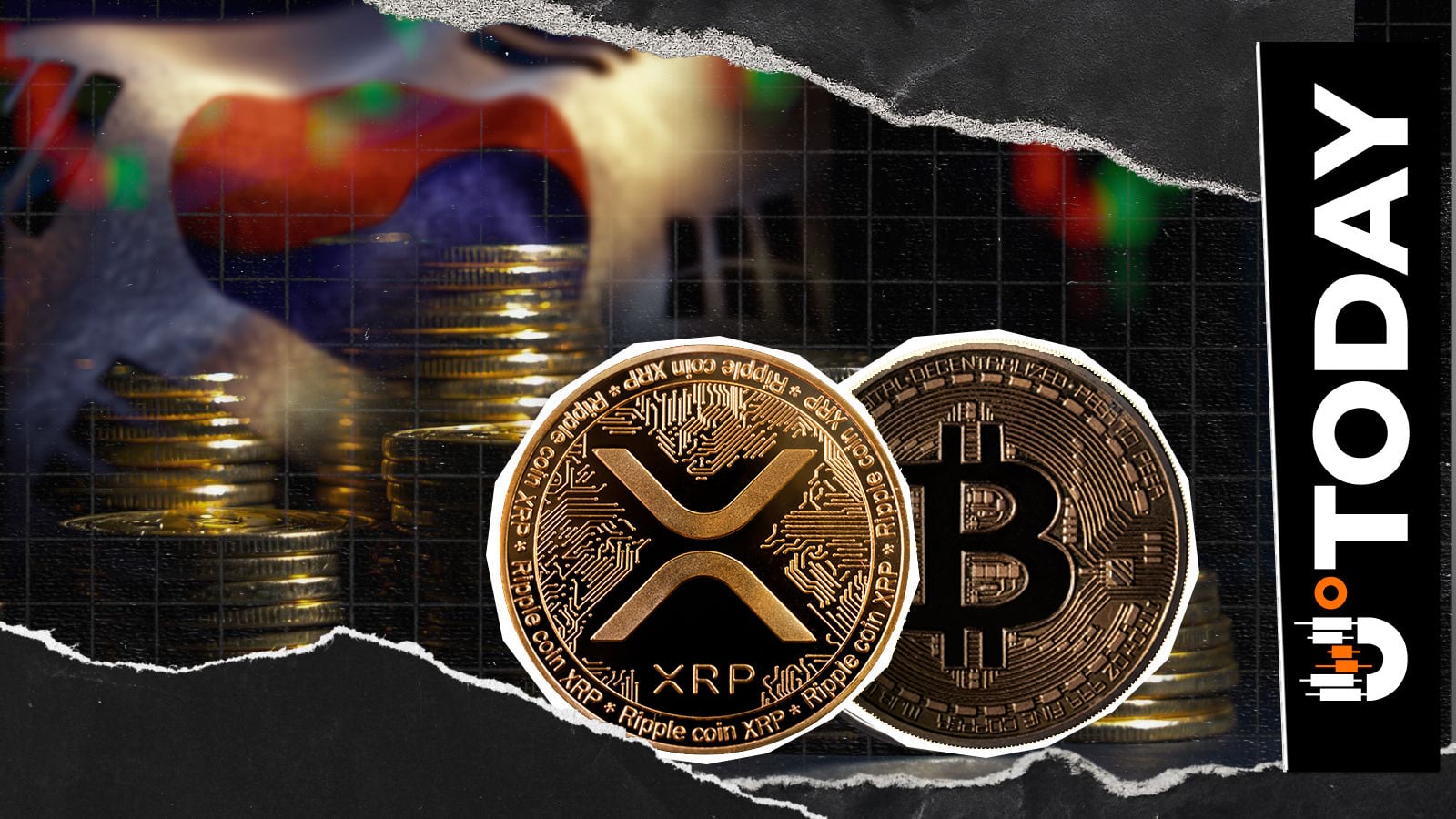 XRP جایگزین بیت کوین به عنوان معامله شده ترین دارایی در صرافی برتر کریپتو در کره شد – U.Today