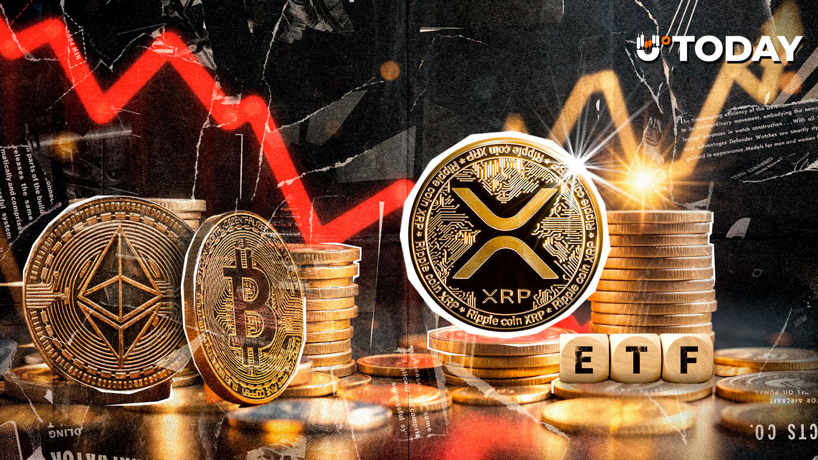 XRP در جریان های هفتگی ETF – U.Today از بیت کوین و اتریوم بهتر عمل می کند
