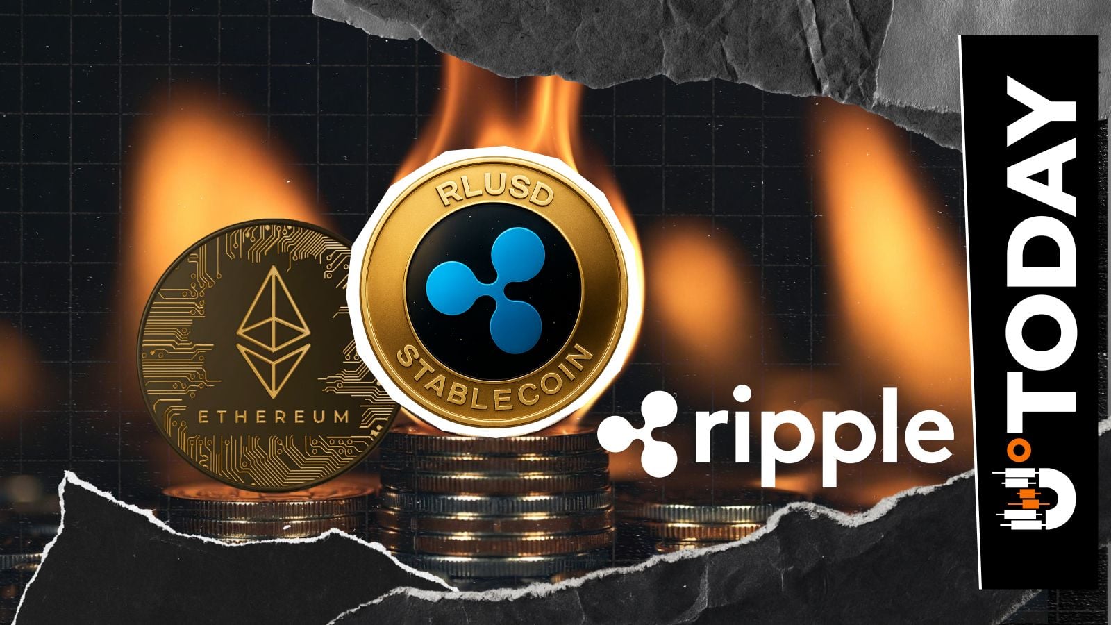 Ripple عرضه RLUSD Ethereum را به 692 میلیون دلار کاهش داد – U.Today