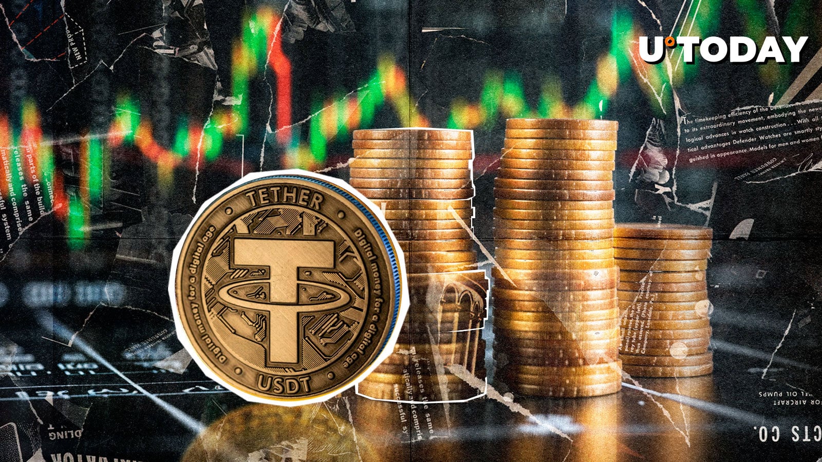 Stablecoin Giant Tether Completes Its Largest Inaugural Audit – U.Today