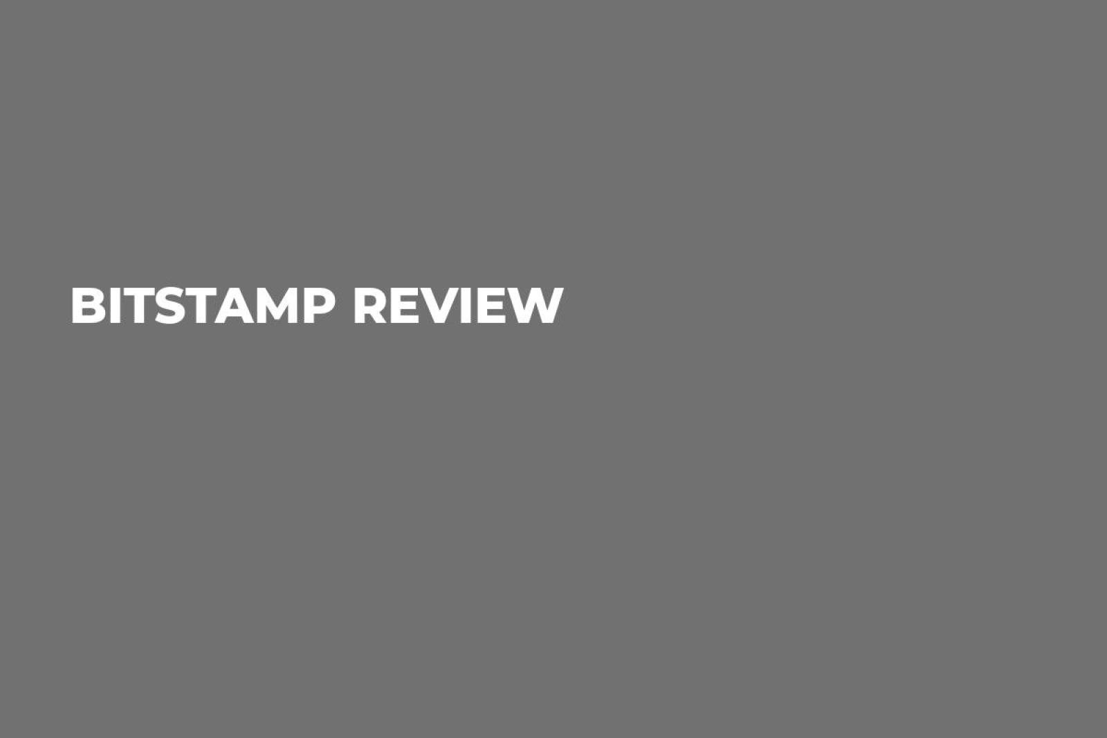 bitstamp reviews