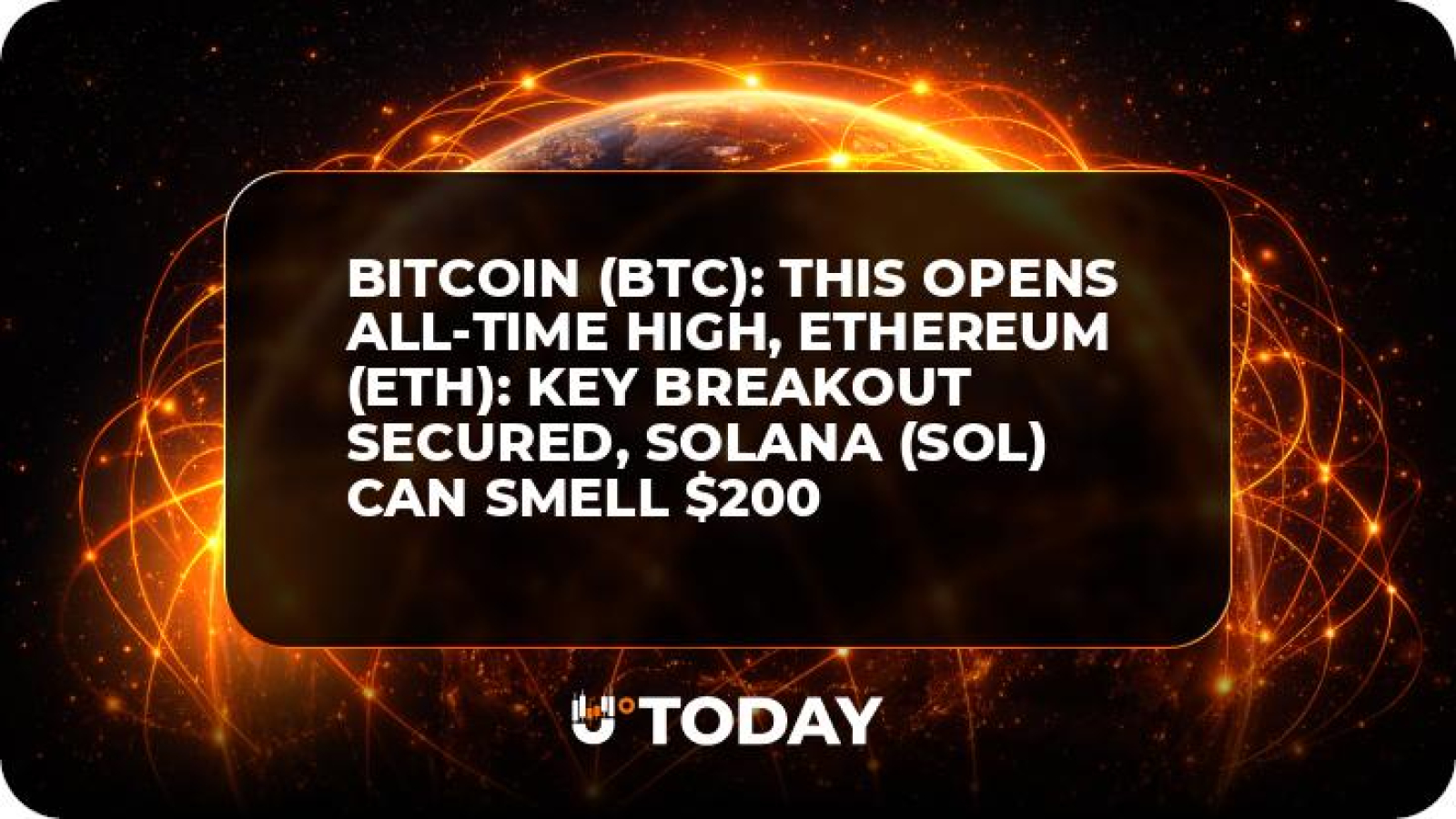Bitcoin (BTC): This Opens All-Time High, Ethereum (ETH): Key Breakout ...