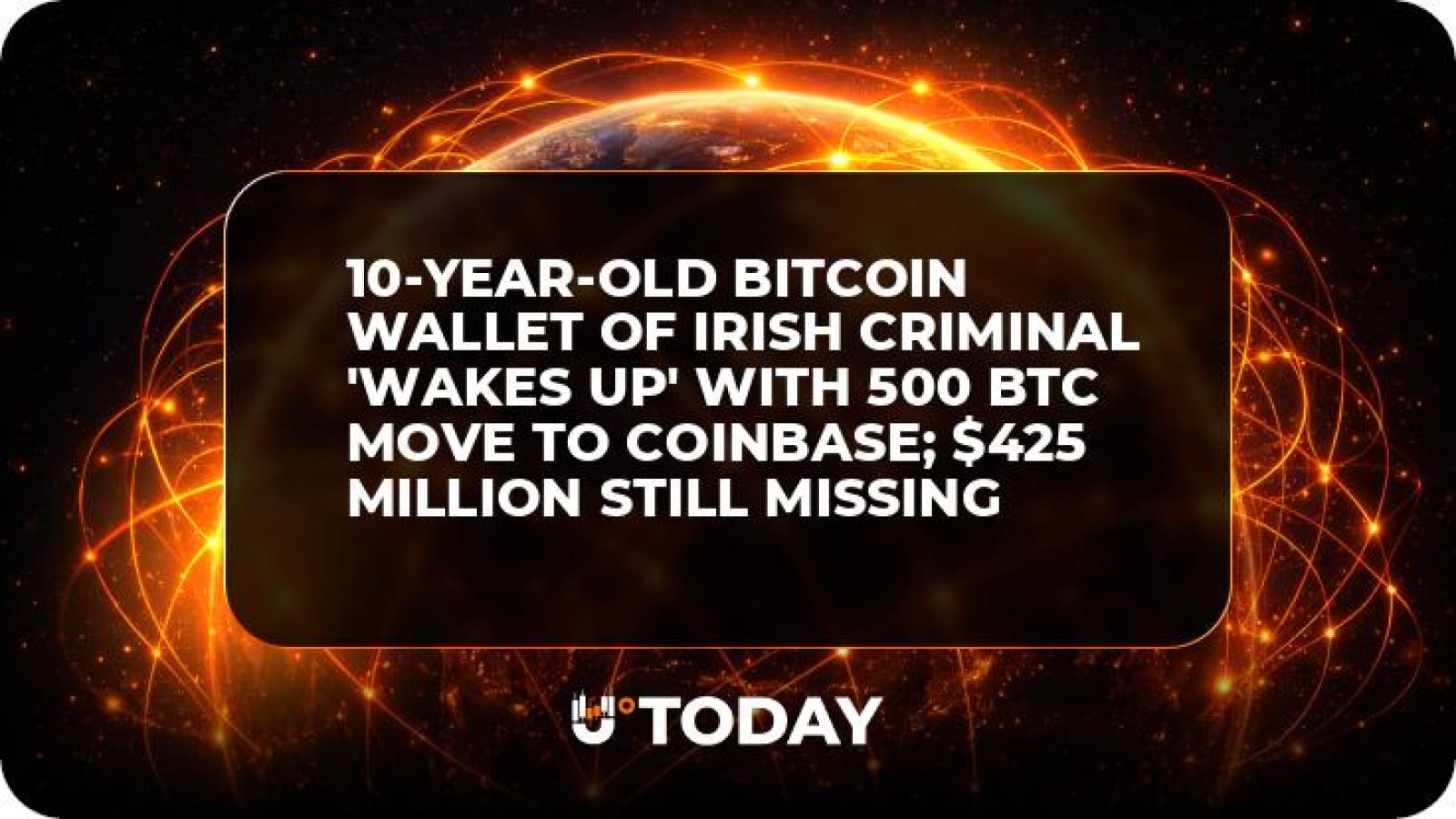 10-Year-Old Bitcoin Wallet of Irish Criminal 'Wakes up' With 500 BTC ...