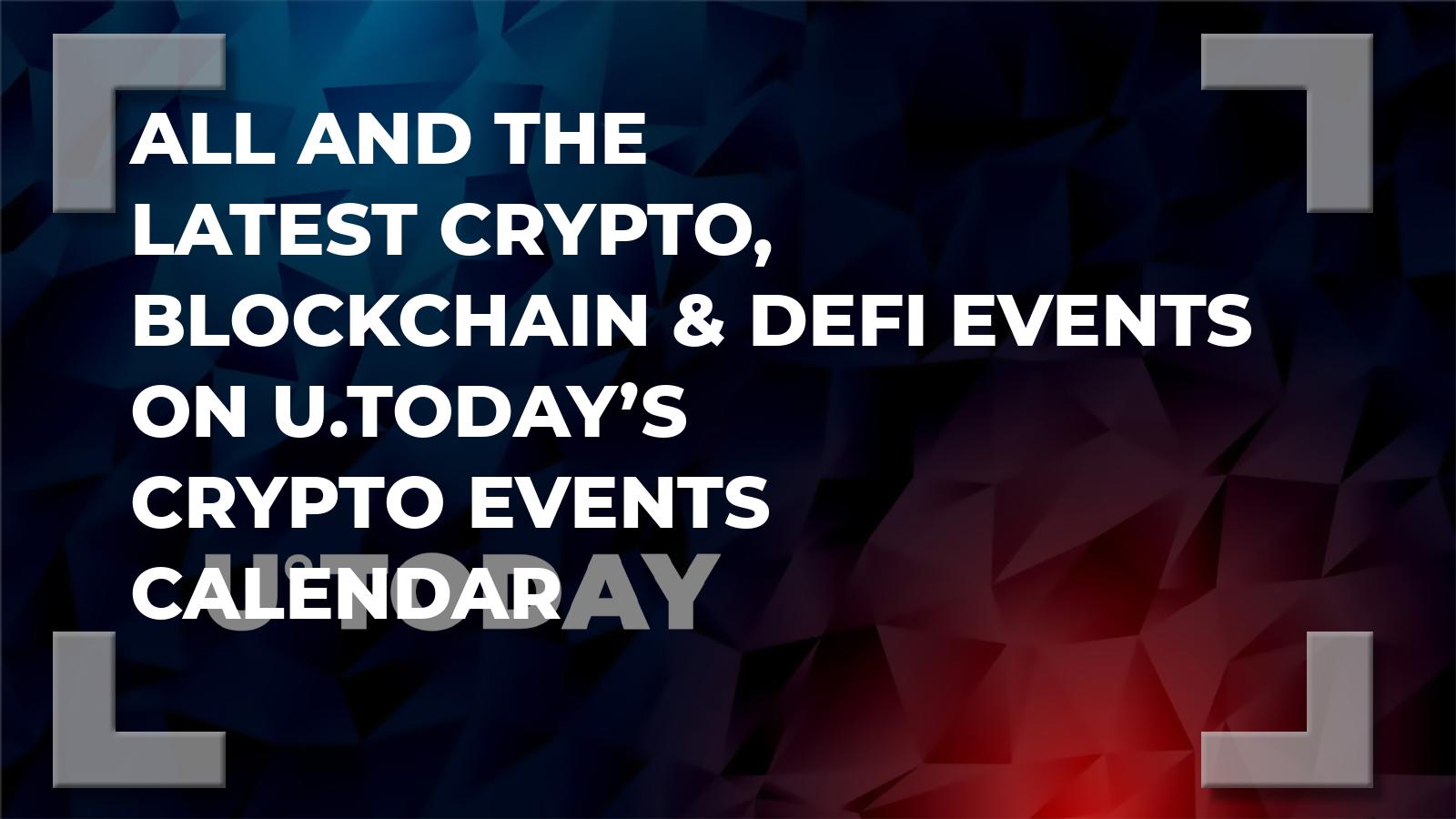 Crypto Events Calendar 2025 